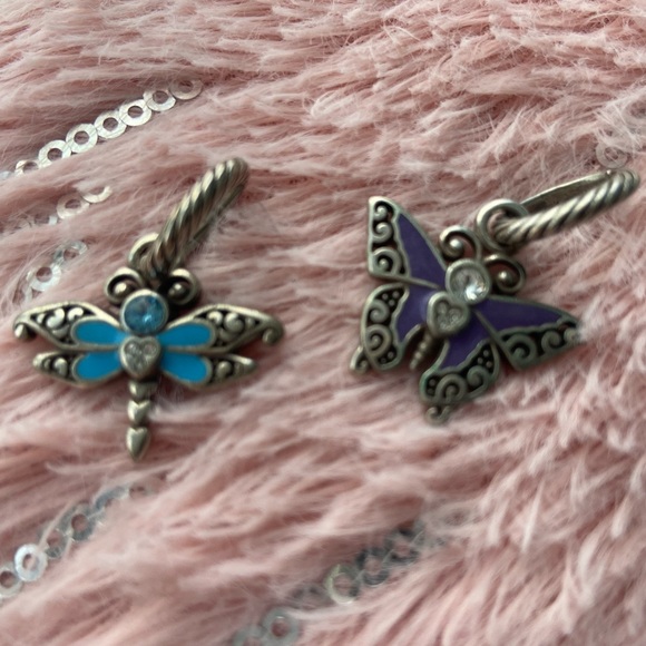 Butterfly and Dragonfly Brighton charms - Picture 5 of 5
